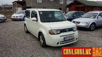Prodajem auto: Nissan - Cube 1,8 automatik 2009 godište, Podgorica - Vozila - Crna Gora