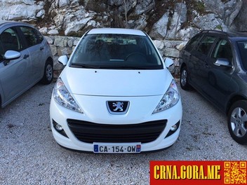Prodajem auto: Peugeot - 207  2012 godište, Cetinje - Vozila - Crna Gora