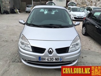 Prodajem auto: Renault - Scenic  2007 godište, Cetinje - Vozila - Crna Gora