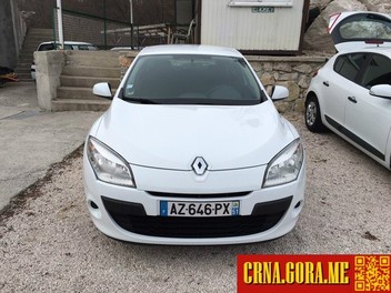 Prodajem auto: Renault - Megane  2010 godište, Cetinje - Vozila - Crna Gora