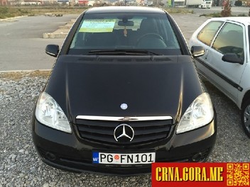 Prodajem auto: Mercedes Benz - A 150 A 150 BENZIN 2009 godište, Podgorica - Vozila - Crna Gora