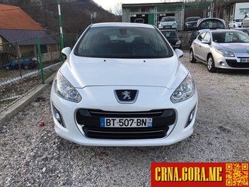 Prodajem auto: Peugeot - 308  2011 godište, Cetinje - Vozila - Crna Gora