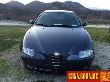 Prodajem auto: Alfa Romeo - 147 JTD 2004 godište, Cetinje - Vozila - Crna Gora