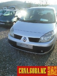 Prodajem auto: Renault - Scenic DCI 2006 godište, Podgorica - Vozila - Crna Gora