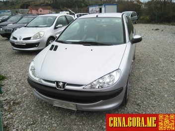 Prodajem auto: Peugeot - 206 HDI 2005 godište, Podgorica - Vozila - Crna Gora