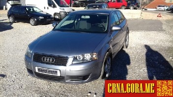 Prodajem auto: Audi - A3 TDI 2003 godište, Cetinje - Vozila - Crna Gora