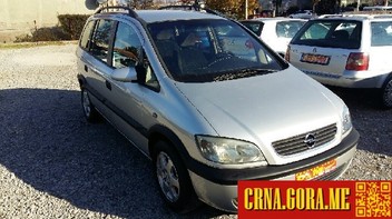 Prodajem auto: Opel - Zafira 2,0dti 2002 godište, Podgorica - Vozila - Crna Gora