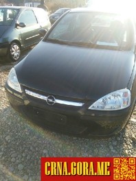 Prodajem auto: Opel - Corsa  2005 godište, Podgorica - Vozila - Crna Gora