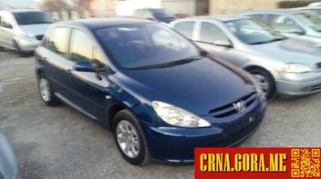 Prodajem auto: Peugeot - 307 2,0hdi 2002 godište, Podgorica - Vozila - Crna Gora