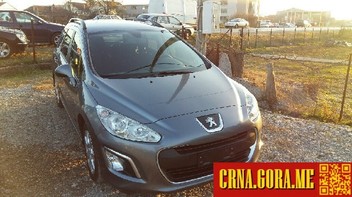 Prodajem auto: Peugeot - 308 1,6hdi 2011 godište, Podgorica - Vozila - Crna Gora