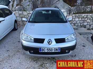 Prodajem auto: Renault - Megane  2005 godište, Cetinje - Vozila - Crna Gora
