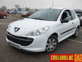 Prodajem auto: Peugeot - 206 206+ 1.4hdi 2011 godište, Podgorica - Vozila - Crna Gora