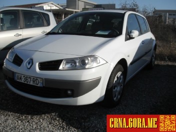 Prodajem auto: Renault - Megane DCI 2007 godište, Podgorica - Vozila - Crna Gora