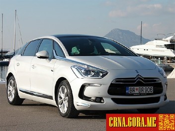 Prodajem auto: Citroen - DS5 2.0 hybrid4wd 2013 godište, Podgorica - Vozila - Crna Gora