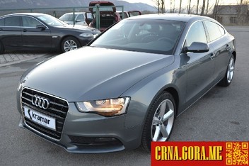 Prodajem auto: Audi - A5 2.0 SB TDI 2013 godište, Nikšić - Vozila - Crna Gora