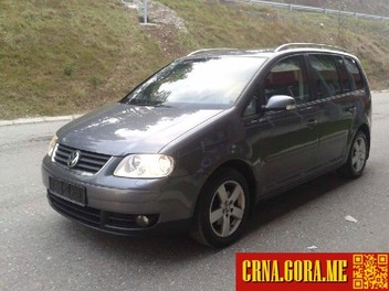 Prodajem auto: Volkswagen - Touran tdi dsg hightlin 2005 godište, Berane - Vozila - Crna Gora