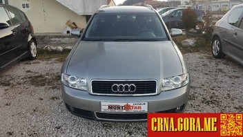 Prodajem auto: Audi - A4 tdi 2002 godište, Cetinje - Vozila - Crna Gora