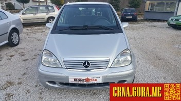 Prodajem auto: Mercedes Benz - A 140 benz 2002 godište, Cetinje - Vozila - Crna Gora
