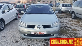 Prodajem auto: Renault - Megane dci 2004 godište, Cetinje - Vozila - Crna Gora