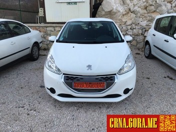 Prodajem auto: Peugeot - 208 automatik 2012 godište, Cetinje - Vozila - Crna Gora