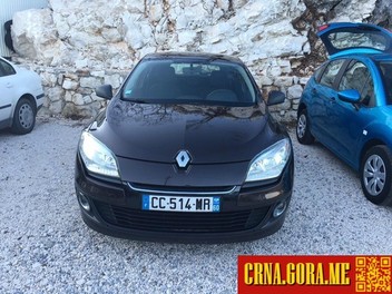 Prodajem auto: Renault - Megane  2012 godište, Cetinje - Vozila - Crna Gora