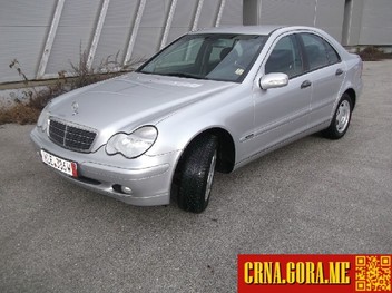 Prodajem auto: Mercedes Benz - C 200 cdi 2002 godište, Bijelo Polje - Vozila - Crna Gora