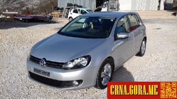 Prodajem auto: Volkswagen - Golf 6 TDI 2009 godište, Cetinje - Vozila - Crna Gora