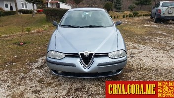 Prodajem auto: Alfa Romeo - 156 jtd 2002 godište, Cetinje - Vozila - Crna Gora