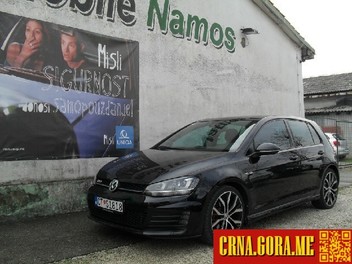 Prodajem auto: Volkswagen - Golf 7 TDI GTD 2013 godište, Podgorica - Vozila - Crna Gora
