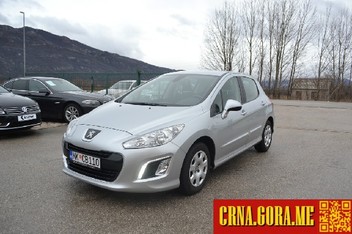 Prodajem auto: Peugeot - 308 1.6 HDI PREMIUM 2013 godište, Nikšić - Vozila - Crna Gora