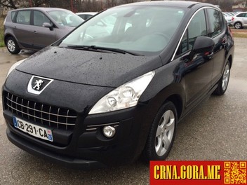 Prodajem auto: Peugeot - 3008 1.6 hdi 2012 godište, Podgorica - Vozila - Crna Gora