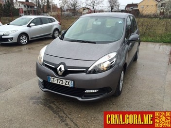 Prodajem auto: Renault - Scenic 1.5 dci 2013 godište, Podgorica - Vozila - Crna Gora