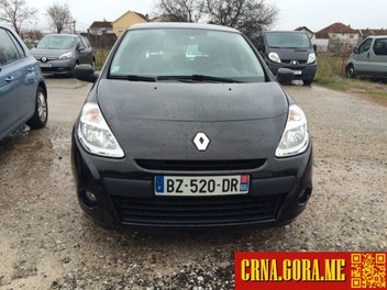 Prodajem auto: Renault - Clio 1.5 dci 2011 godište, Podgorica - Vozila - Crna Gora