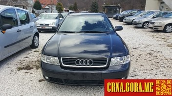 Prodajem auto: Audi - A4 tdi 2000 godište, Cetinje - Vozila - Crna Gora
