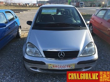 Prodajem auto: Mercedes Benz - A 160 a clasa 160 2001 godište, Podgorica - Vozila - Crna Gora