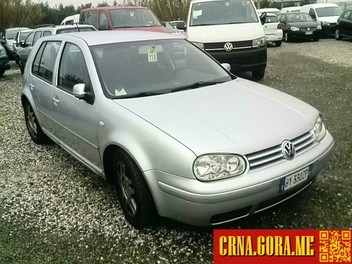 Prodajem auto: Volkswagen - Golf 4 1,9tdi 2003 godište, Podgorica - Vozila - Crna Gora