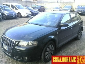 Prodajem auto: Audi - A3 2,0tdi 2006 godište, Podgorica - Vozila - Crna Gora