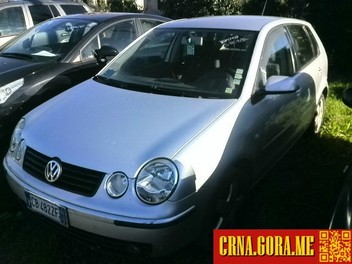 Prodajem auto: Volkswagen - Polo 1,9tdi 2003 godište, Podgorica - Vozila - Crna Gora