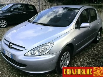 Prodajem auto: Peugeot - 307 2.0hdi 2005 godište, Podgorica - Vozila - Crna Gora