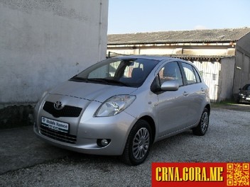 Prodajem auto: Toyota - Yaris d 2008 godište, Podgorica - Vozila - Crna Gora