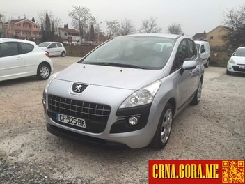 Prodajem auto: Peugeot - 3008 1.6 hdi automati 2012 godište, Podgorica - Vozila - Crna Gora