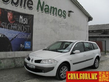 Prodajem auto: Renault - Megane dci 2008 godište, Podgorica - Vozila - Crna Gora