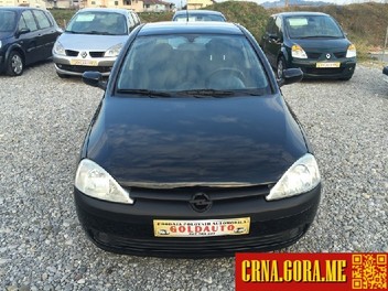 Prodajem auto: Opel - Corsa 1,7 dti 2002 godište, Podgorica - Vozila - Crna Gora