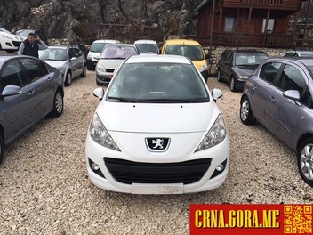 Prodajem auto: Peugeot - 207 10.2011.g 2011 godište, Cetinje - Vozila - Crna Gora