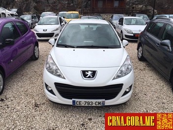 Prodajem auto: Peugeot - 207  2012 godište, Cetinje - Vozila - Crna Gora