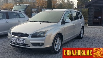 Prodajem auto: Ford - Focus TDCI 2007 godište, Podgorica - Vozila - Crna Gora
