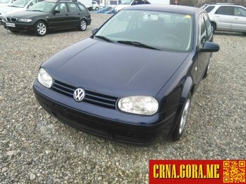 Prodajem auto: Volkswagen - Golf 4 TDI 2001 godište, Podgorica - Vozila - Crna Gora