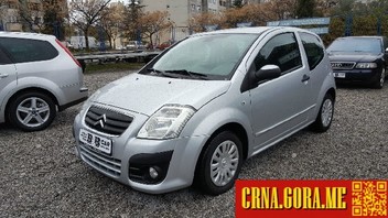 Prodajem auto: Citroen - C2 1.4 HDI-50 KW 2009 godište, Podgorica - Vozila - Crna Gora