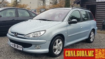 Prodajem auto: Peugeot - 206 ws-66 kw 2004 godište, Podgorica - Vozila - Crna Gora