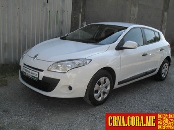 Prodajem auto: Renault - Megane dci 2010 godište, Podgorica - Vozila - Crna Gora
